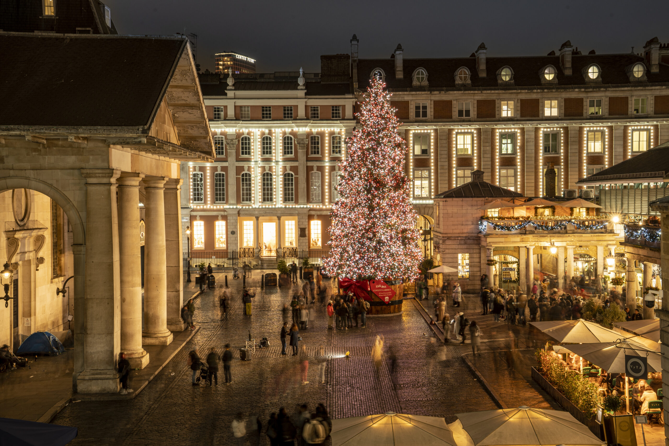Covent Garden Christmas Tree